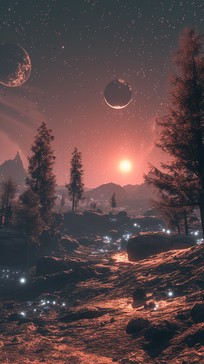 Free Mystical Alien Landscape Image - Alien, Landscape, Mystical ...