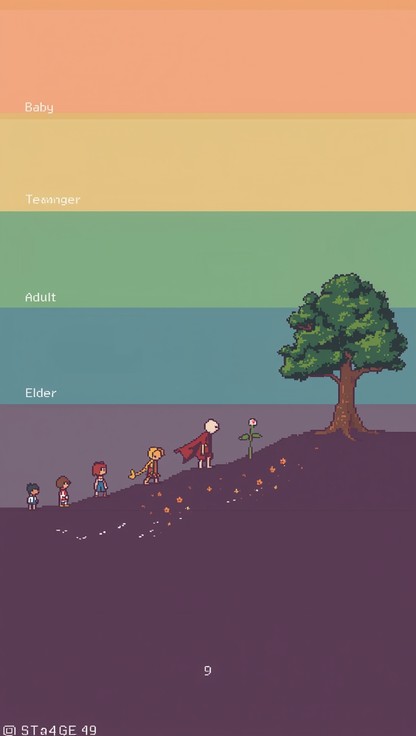 Free Life's Pixelated Journey Photo - Pixel, Life, Growth | Download at ...