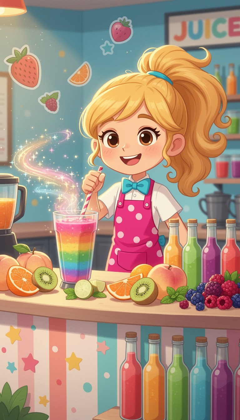 Free Rainbow Smoothie Magic Image - Illustration, Cartoon, Child ...
