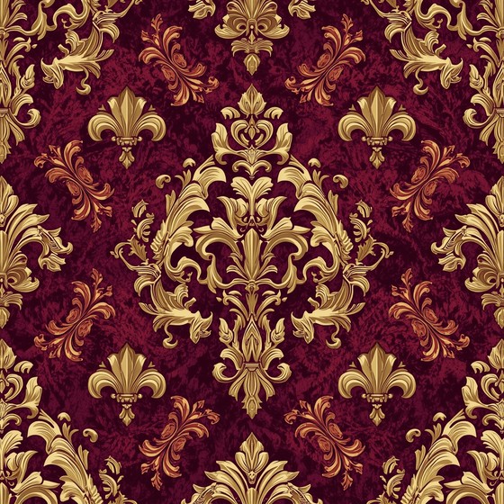 Modern Royal Pattern Free Royal Gold Pattern Image - Baroque, Damask, Pattern | Download at ...