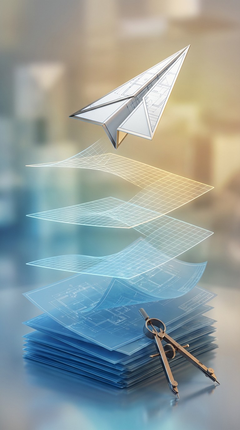 Free Launch Strategic Vision Image - Blueprint, Planning, Business ...