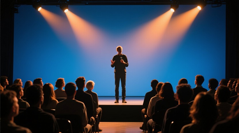 Free Inspiring Audience Connection Photo - Speaker, Presenter, Audience ...