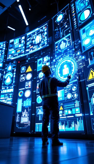 Free Future Control Center Image - Technology, Cybersecurity, Digital ...
