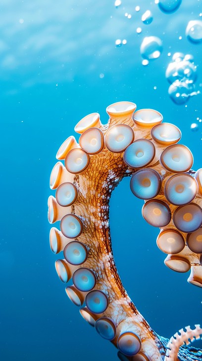 Free Octopus Underwater Curve Image | Download at StockCake