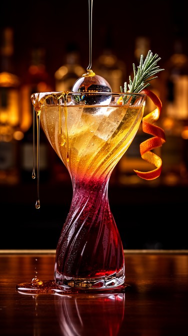 Free Sunset Cocktail Creation Image - Layered, Bartender, Mixology ...