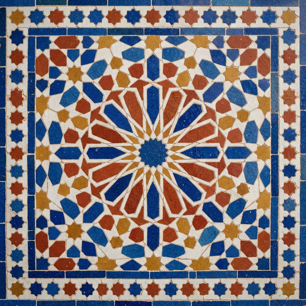 Geometric Mosiac Texture Free Geometric Mosaic Art Image - Mosaic, Tiles, Geometric | Download ...