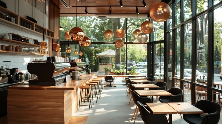 Free Cozy cafe ambiance Image | Download at StockCake