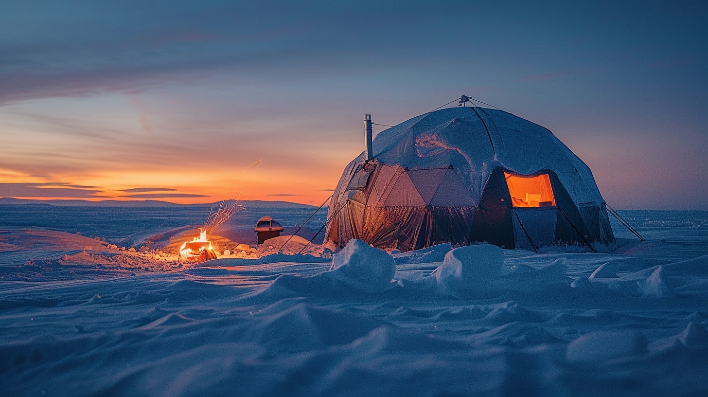 Free Arctic Expedition Base Image - Arctic, Expedition, Dome | Download ...