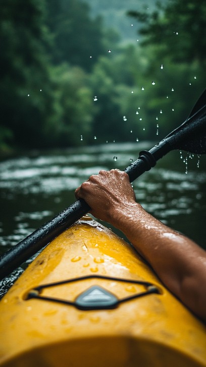 Free Kayaking serene river Image - Kayaking, River, Paddle | Download ...
