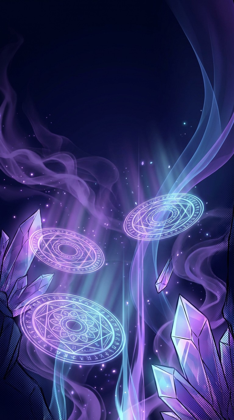 Free Mystical Purple Magic Image - Purple, Violet, Magic | Download at ...