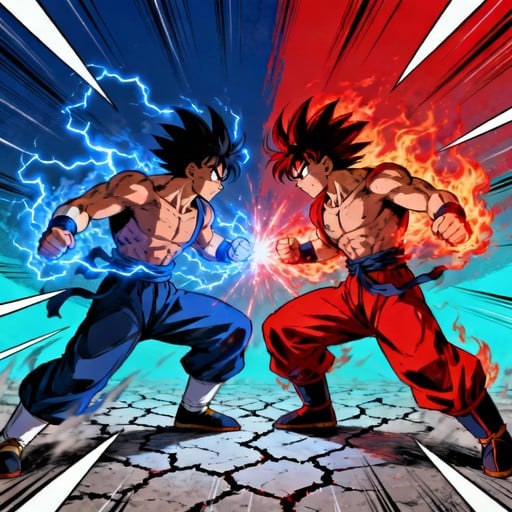 Free Power Duel Unleashed Image Download at StockCake