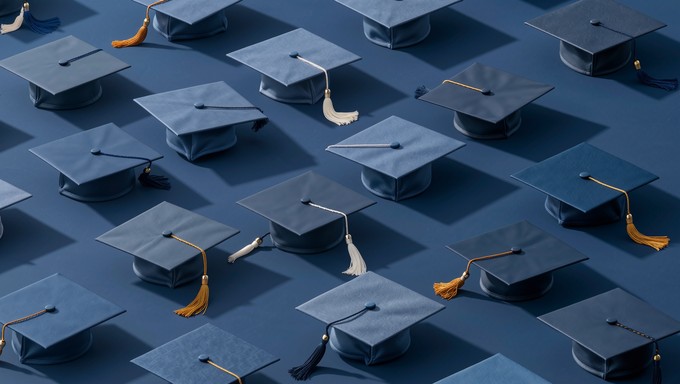 Free Academic Achievement Symbol Image - Graduation, Education ...