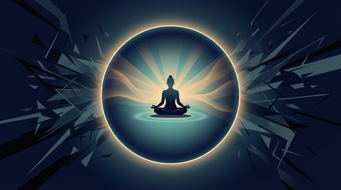 Free Calm Within Chaos Image - Meditation, Mindfulness, Tranquility ...