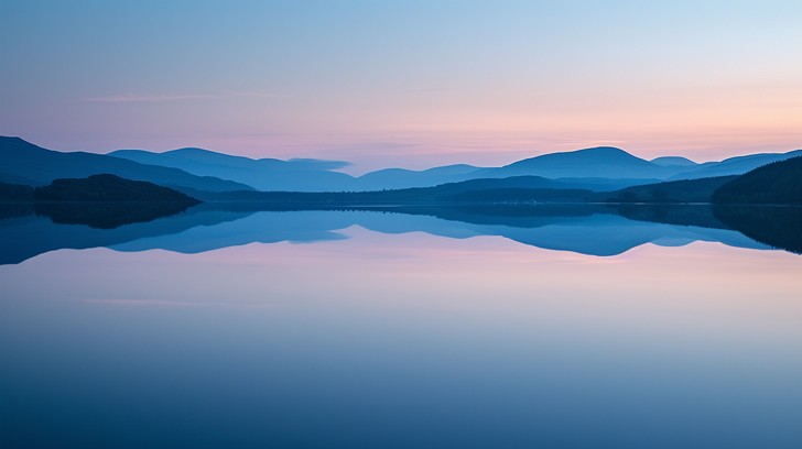 Free Serene Lake View Image - Lake, Sunset, Mountains | Download at ...