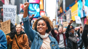 Free Protesters Raising Signs Image - Protest, Unity, Signs | Download ...