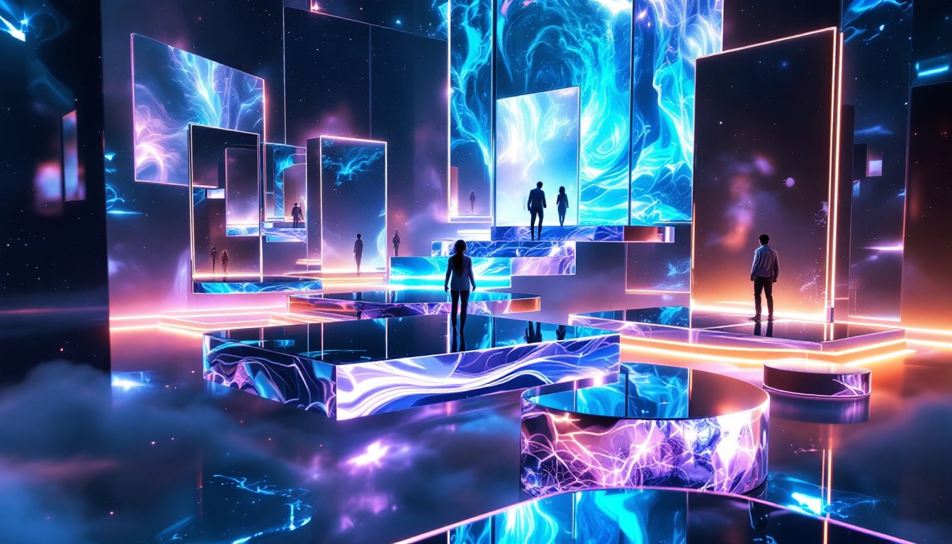 Free Interdimensional Mirror Portals Image - Portals, Mirrors ...