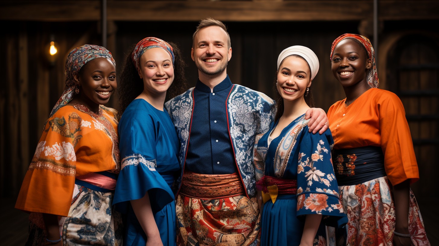 Free Cultural Group Portrait Image - Group, Diversity, Traditional ...