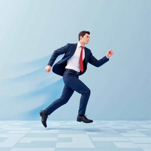 Fast Moving Business Image Free Business in Motion Image - Businessman, Sprint, 3d | Download at ...