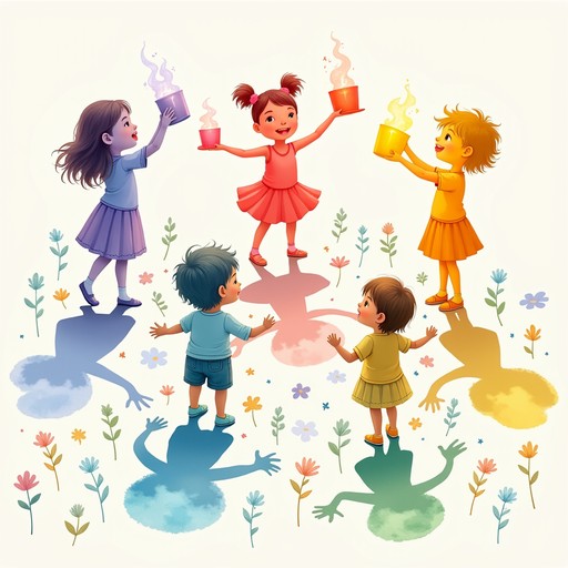 Free Magical Shadow Play Image - Children, Playful, Shadows | Download ...