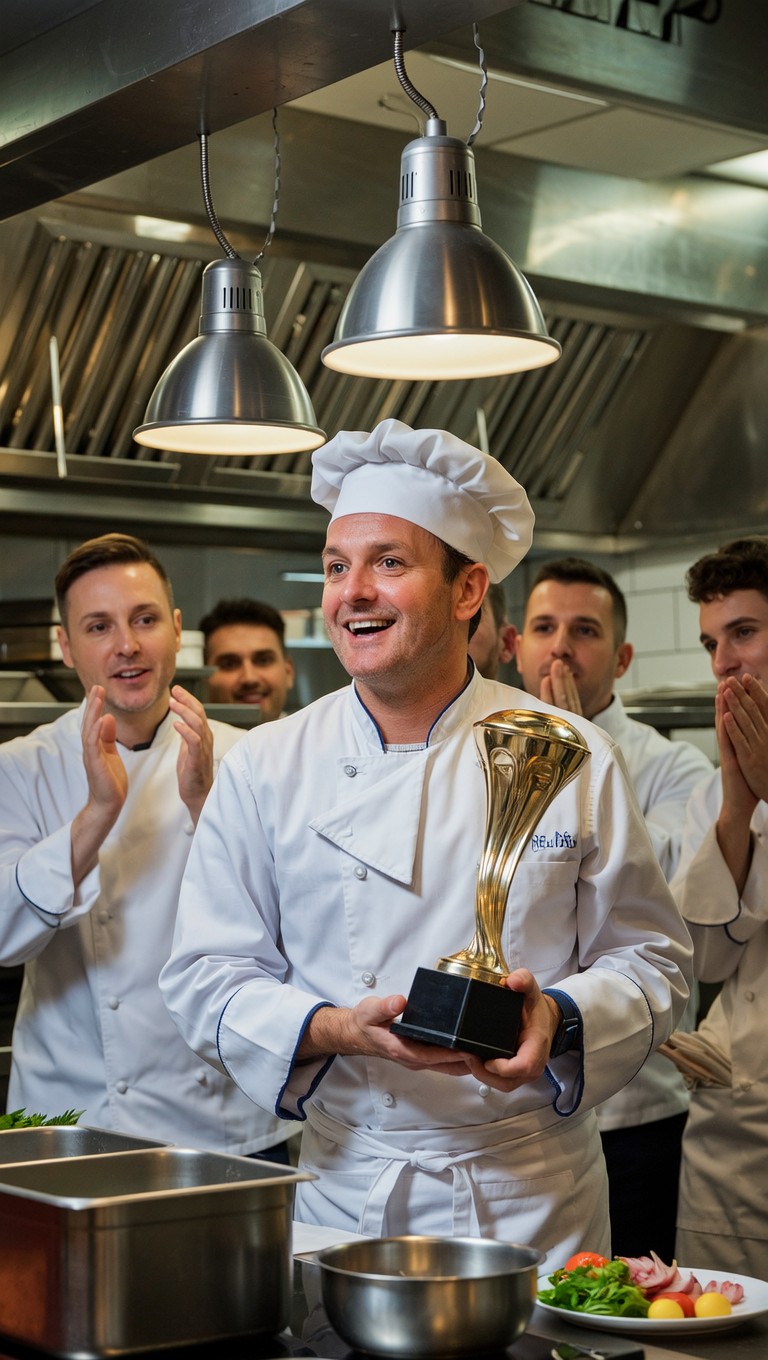 Free Culinary Excellence Recognized Image - Chef, Award, Trophy ...