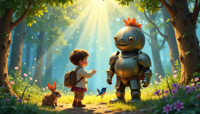 Free Enchanted Forest Knight Image - Armor, Knight, Forest | Download ...