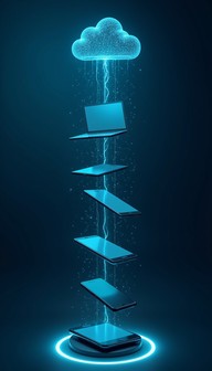 Free Connected Digital Ecosystem Image - Cloud, Digital, Technology ...