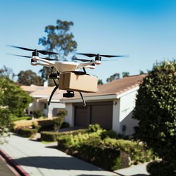 Free Drone Delivery Service Image - Drone, Delivery, Package | Download ...