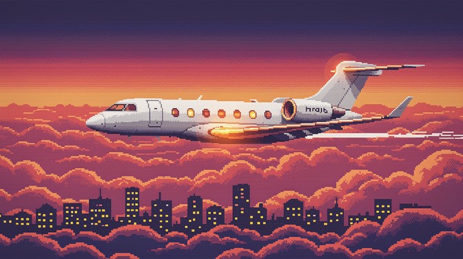 Free Sunset Jet Flight Image - Jet, Airplane, Aircraft | Download at ...