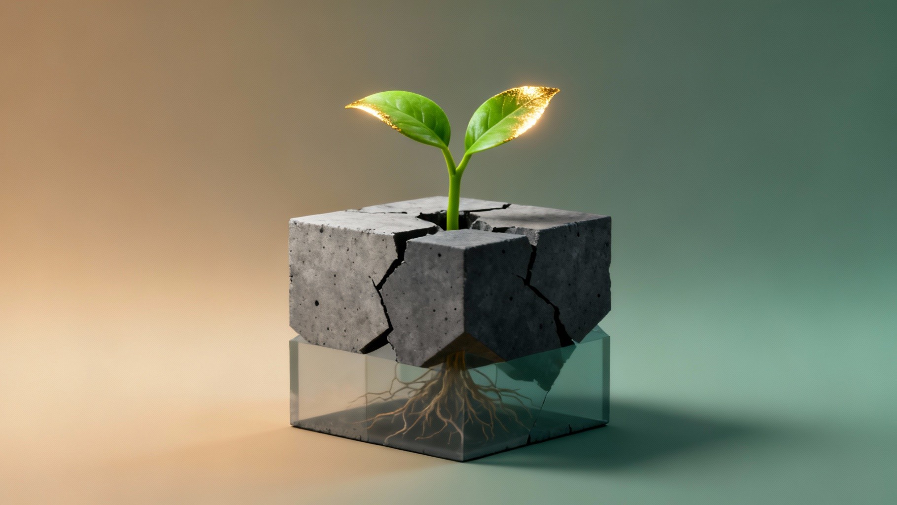 Free Growth Through Adversity Image - Growth, Resilience, Sprout ...