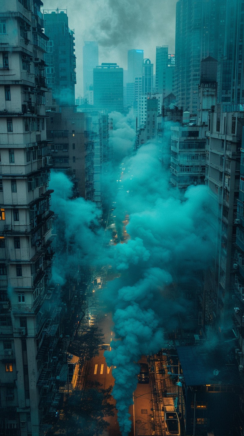 Free Mystic Urban Fog Photo - City, Fog, Urban | Download at StockCake
