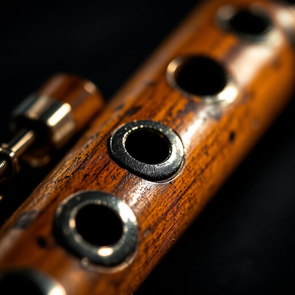 Free Wooden Flute Detail Photo - Flute, Woodwork, Macro | Download at ...