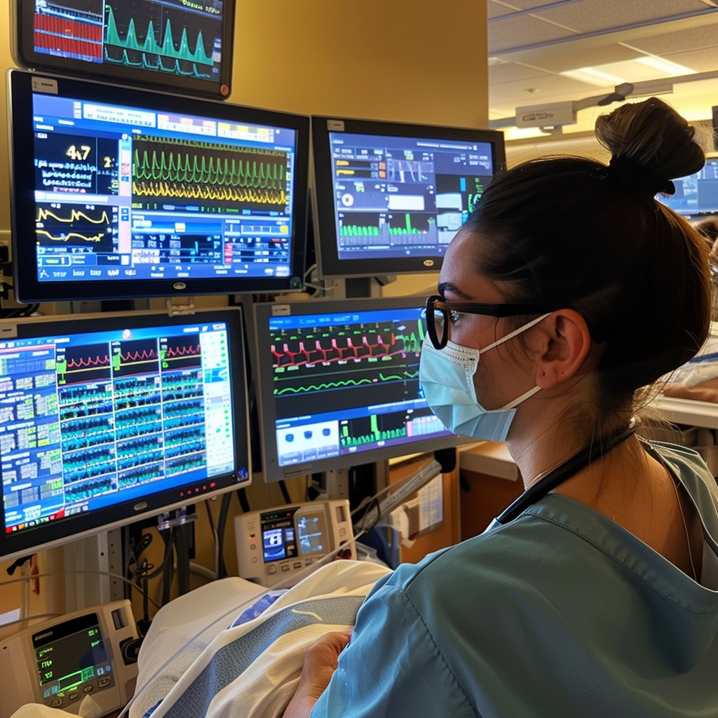 Monitoring Intensity Example Free Healthcare Monitoring Intensity Image - Hospital, Healthcare ...