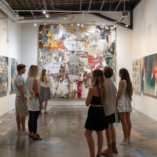 Free Art Gallery Scene Image - Art, Gallery, Painting | Download at ...