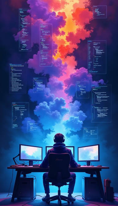 Free Code Becomes Art Image - Watercolor, Developer, Code | Download at ...