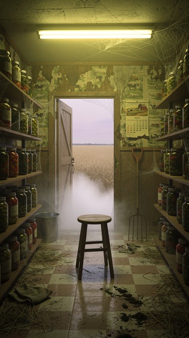 Free Forgotten Farm Interior Image - Abandoned, Farm, Silo | Download ...