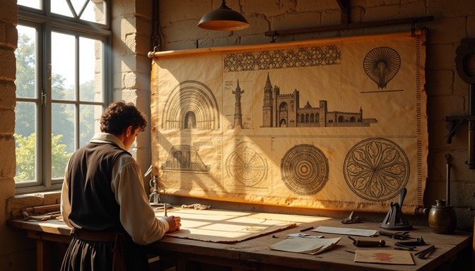 Technical Drawing Renaissance Free Workshop of Innovation Image - Workshop, Engineering, Innovation ...