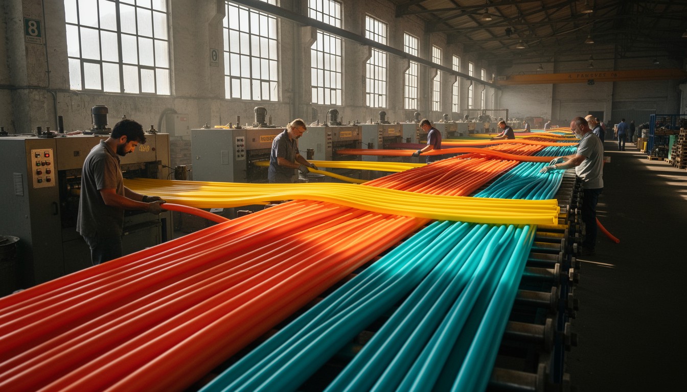 Free Colorful Factory Production Image - Industrial, Factory ...