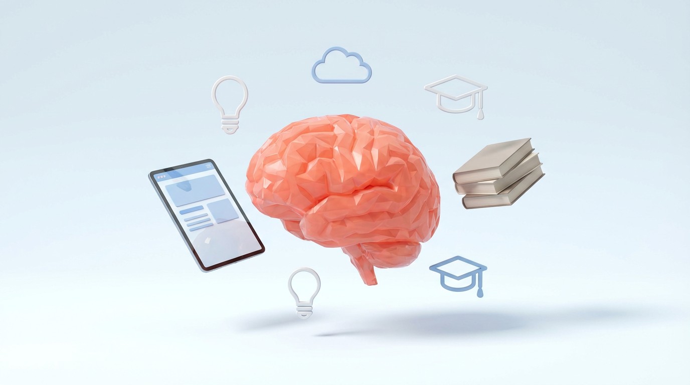 Free Digital Learning Innovation Image - Education, Technology, Brain ...