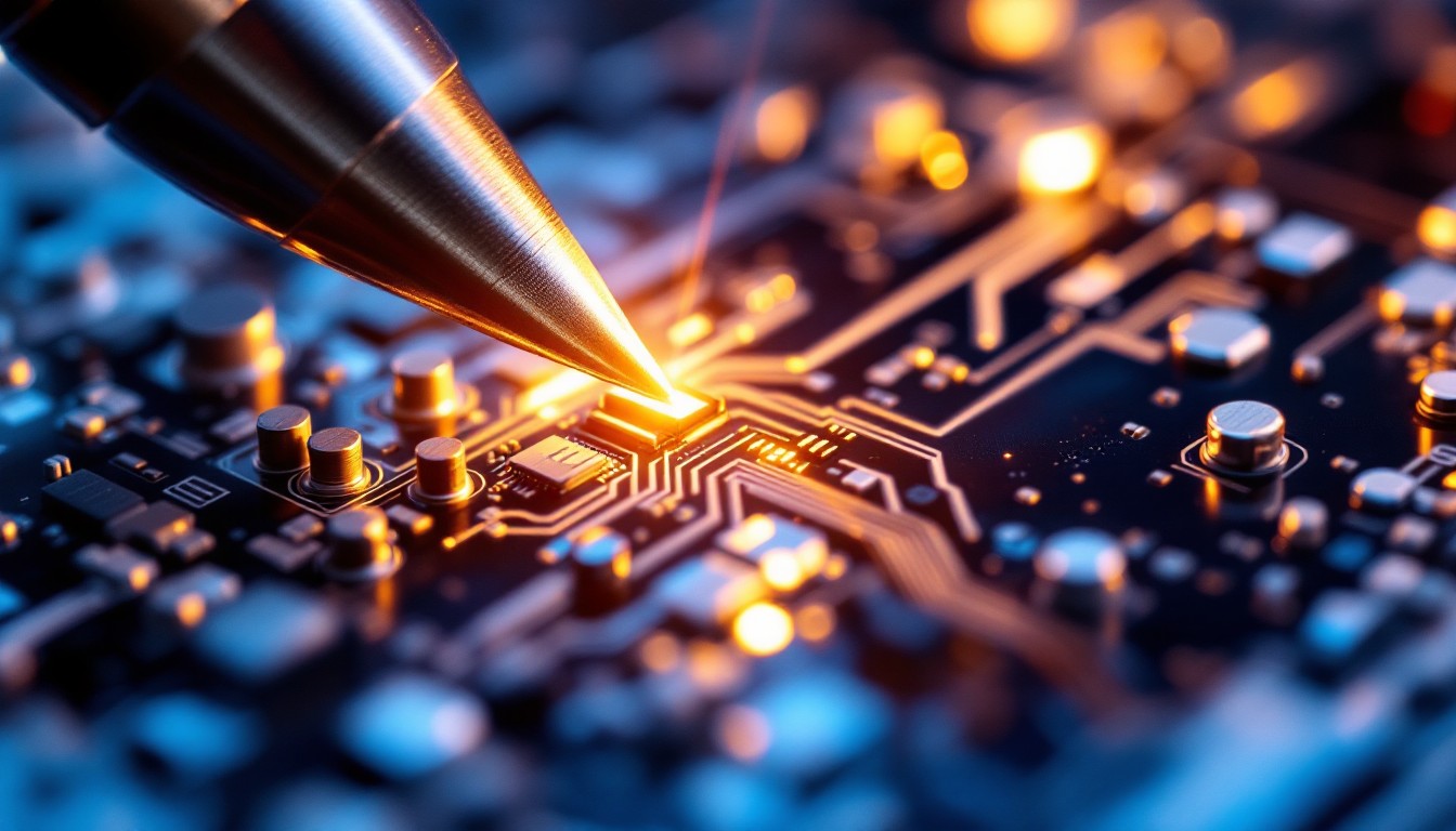 Free Precision Engineering Illuminated Image - Circuit, Technology ...