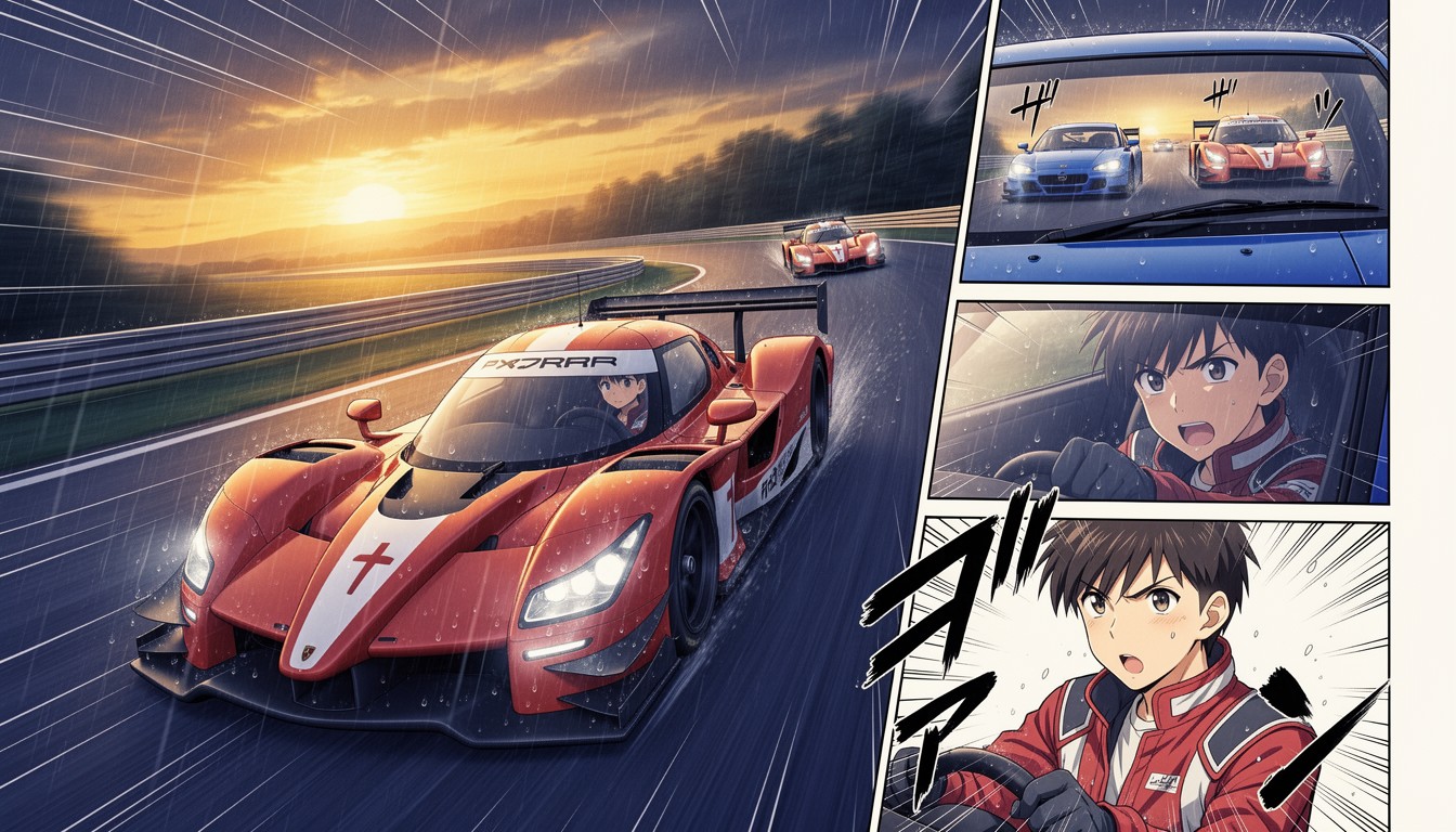 Free Anime Racing Drama Image - Anime, Racing, Motorsport | Download at ...
