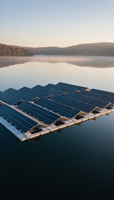 Floating Solar Beacons Free Floating Solar Innovation Image - Solar, Floating, Lake | Download ...