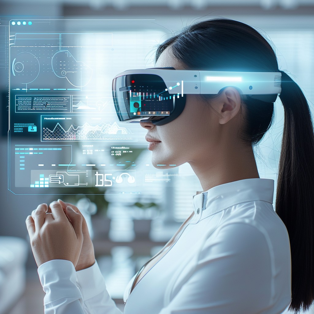 Free Futuristic Virtual Interaction Photo - Technology, Virtual Reality ...