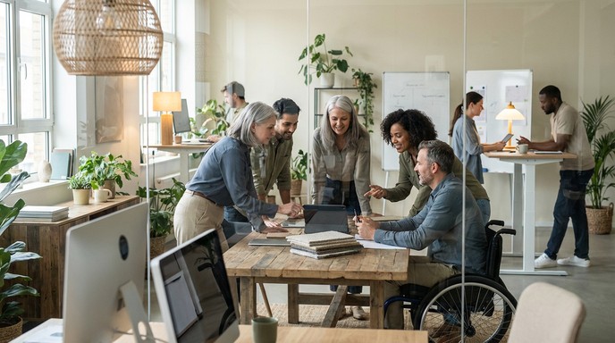 Collaborative Authentic Download Collaborative Team Innovation Image - Teamwork, Collaboration ...