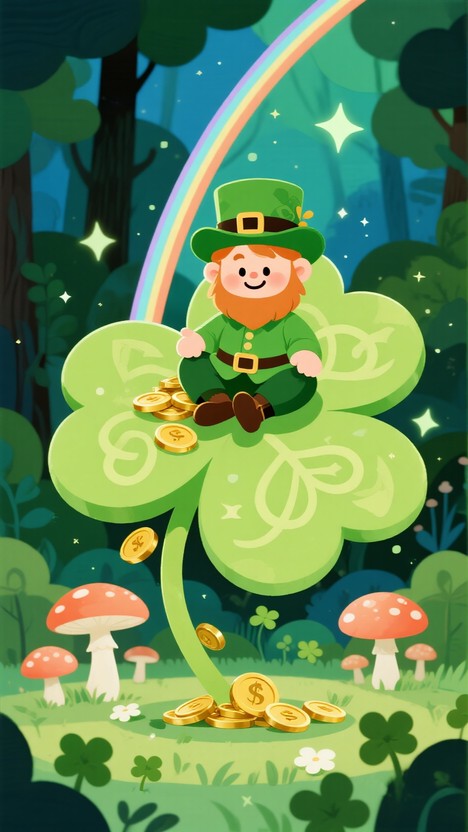 Magic Leperd Free Leprechaun Magical Realm Image - Leprechaun, Rainbow, Gold ...