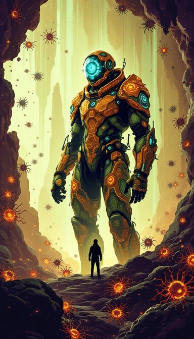 Free Bio Energy System Stock AI Images | StockCake