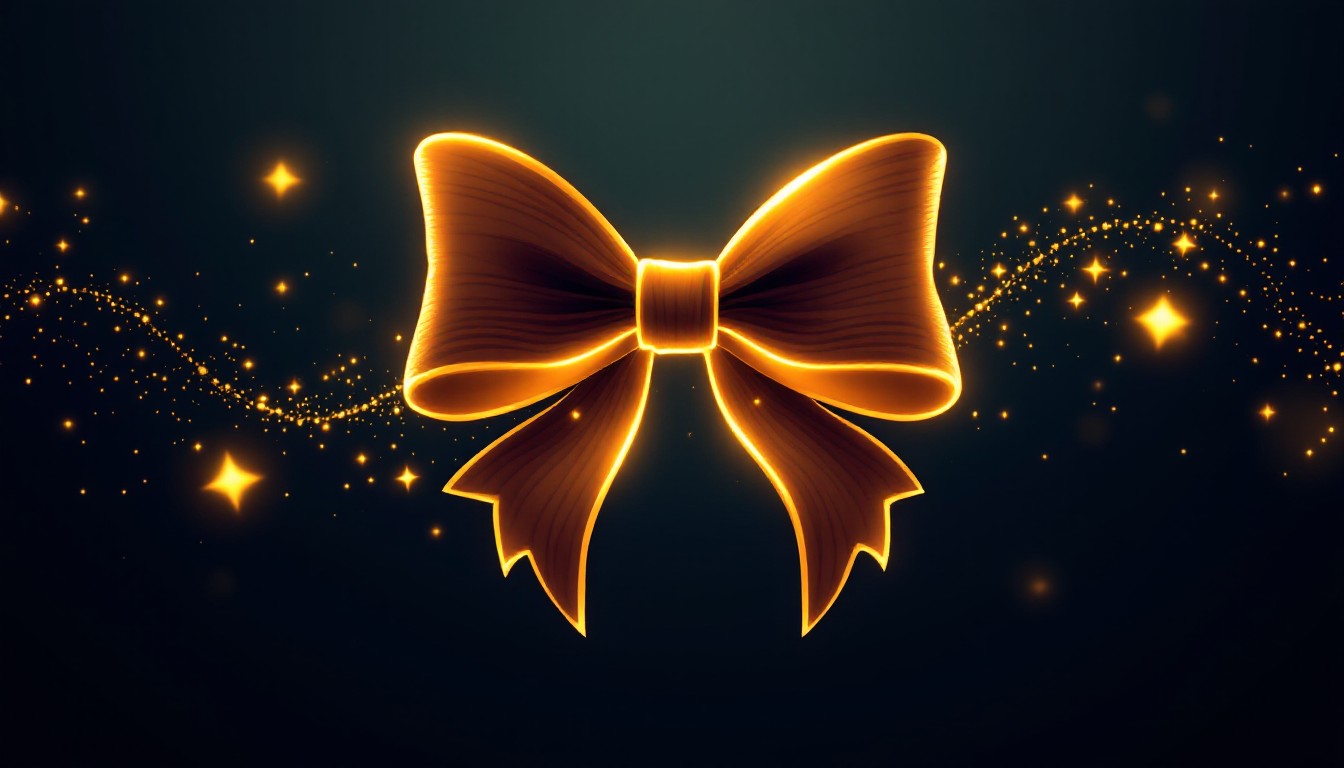 Free Magical Glowing Bow Image - Magical, Glowing, Bow | Download at ...