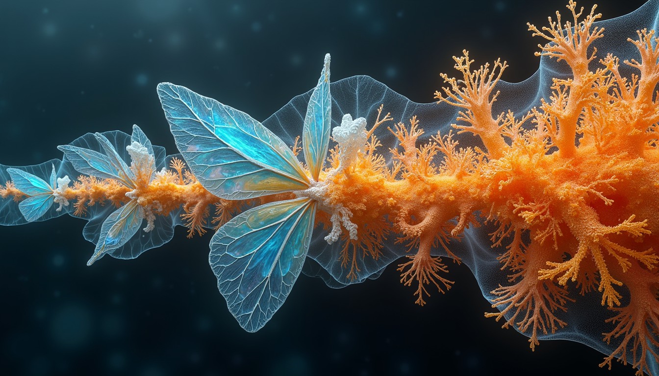 Free Translucent Wings Illuminated Image - Translucent, Wings, Blue ...