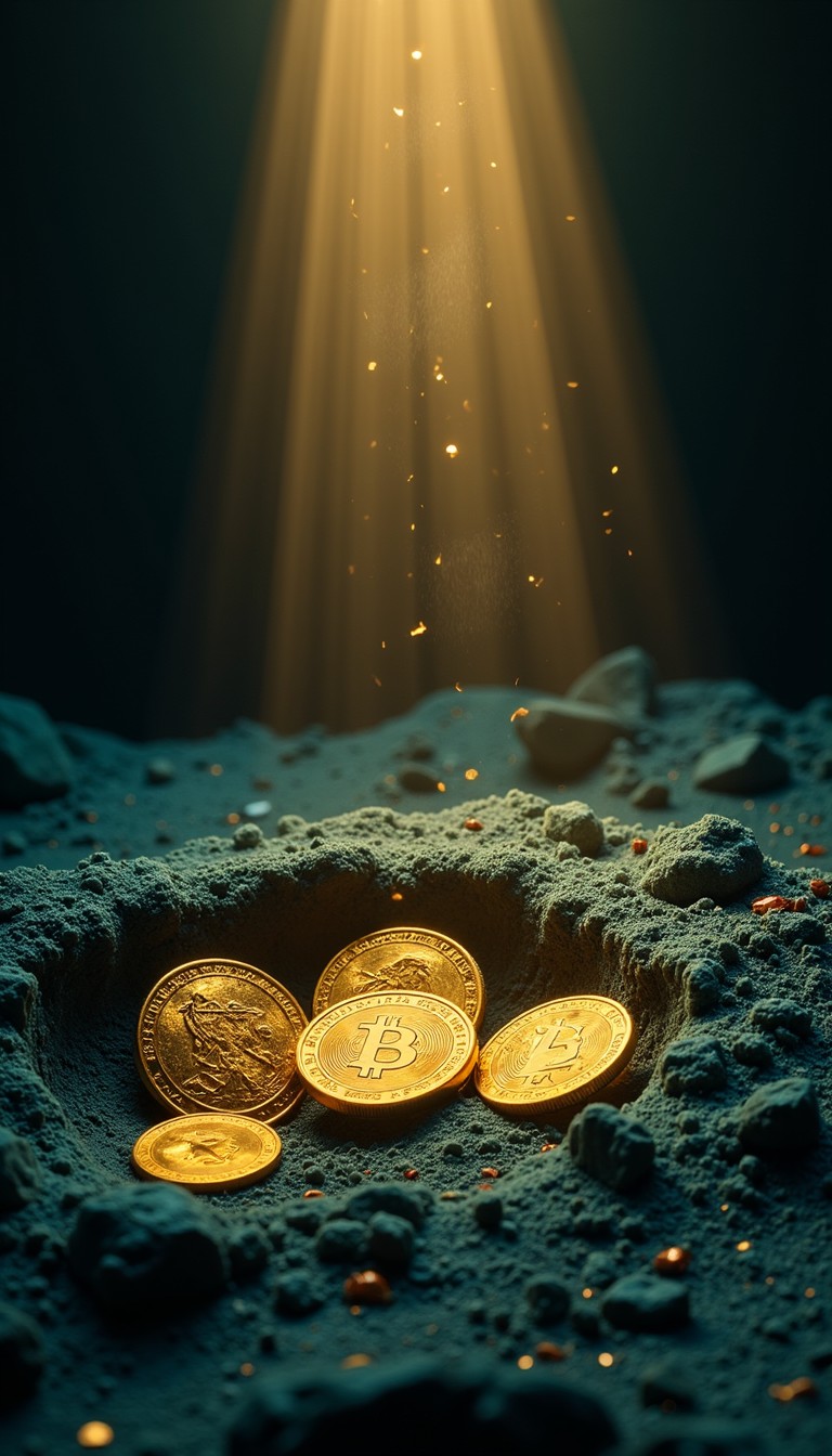 Free Magical Bitcoin Treasure Image - Bitcoin, Treasure, Glowing | Download  at StockCake