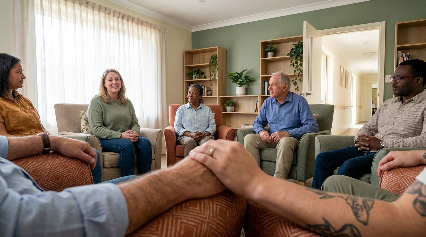 Free Together Through Recovery Image - Therapy, Recovery, Support ...