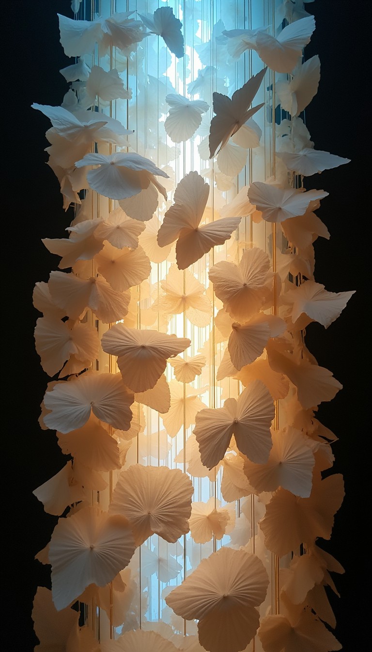 Free Luminous Paper Metamorphosis Image - Luminous, Paper, Butterflies ...